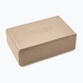 Jógová kostka Myga Foam Block hnědá 2