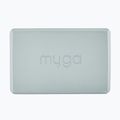 Kostka na jógu Myga Foam Block světle modrá