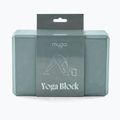 Kostka na jógu Myga Foam Block světle modrá 3