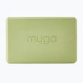 Jógová kostka Myga Foam Block green