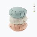 Meditační polštář Myga Beige zafu 3