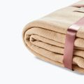 Jógová deka Myga Fleece sand 9