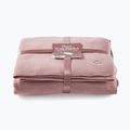 Jógová deka Myga Fleece blush 2