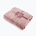 Jógová deka Myga Fleece blush 3