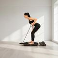 Reformer Myga do pilatesu black 14