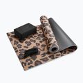 Sada na jógu Myga Leopard Yoga Set brown 3