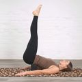 Sada na jógu Myga Leopard Yoga Set brown 13
