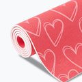 Jógová podložka Myga Heart Limited Edition red 3