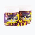 Dynamite Baits Fluoro Pop Up 2 Tone Plum & Pineapple Yellow/Purple Plovoucí kuličky ADY040600