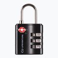 Zámek  Lifeventure TSA Combi Lock black