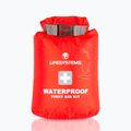 Vodotěsný vak na apteczkę Lifesystems Mountain First Aid Kit Dry Bag červená LM27120