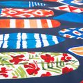 Pikniková deka Lifeventure Picnic Blanket modrý LM63702 3