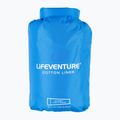 Vložka do spacího pytle Lifeventure Cotton Sleeping Bag Liner Mummy blue 5