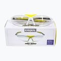 Squashové brýle Karakal Pro 3000 white/ yellow 2