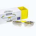 Squashové brýle Karakal Pro 3000 white/ yellow 3