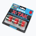 Omotávka na squashovou raketu Karakal X Tak 3 pack red