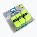 Squashové omotávky Karakal Air 7 Overwrap Grip 6 pack lime