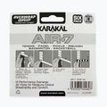 Squashové omotávky Karakal Air 7 Overwrap Grip 6 pack lime 2