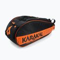 Taška na squash Karakal Pro Tour Comp 2.2 9R orange 2