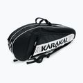 Taška na squash Karakal Pro Tour Match 2.2 4R white 2
