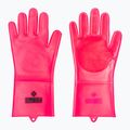 Rukavice na čištění kol  Muc-Off Deep Scrubber Gloves pink
