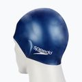 Plavecká čepice Speedo Plain Flat Silicone navy blue 68-70991 4