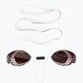 Plavecké brýle Speedo Swedish Mirror šedočerné 68-70606