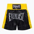 Tréninkové šortky EVERLAST Muay Thai černo-zlate EM6