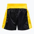 Tréninkové šortky EVERLAST Muay Thai černo-zlate EM6 2