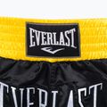 Tréninkové šortky EVERLAST Muay Thai černo-zlate EM6 3