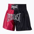 EVERLAST pánské tréninkové šortky na Muay Thai černo-červené EMT7