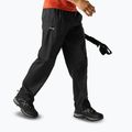 Pánské trekingové kalhoty REGATTA Pack It Overtrousers black 4