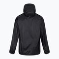 Pánská bunda do deště REGATTA Pack-It III black 2