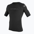 Pánské plavecké tričko O'Neill Basic Skins Rash Guard černé