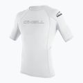 Pánské plavecké tričko O'Neill Basic Skins Rash Guard white