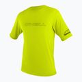 Pánské plavecké tričko O'Neill Basic Skins Sun Shirt lime