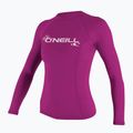 Dámský dlouhý rukáv Rash Guard O'Neill Basic 50+ L/S pink 3549
