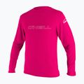 Plavecké tričko longsleeve O'Neill Basic Skins LS Sun Shirt watermelon