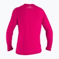 Plavecké tričko longsleeve O'Neill Basic Skins LS Sun Shirt watermelon 2