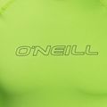 Surf tričko O'Neill Basic Skins LS Rash Guard lime green 3342 3