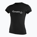 Dámské plavecké tričko O'Neill Basic Skins Sun Shirt black