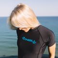 Dámské plavecké tričko O'Neill Basic Skins Rash Guard black 3548 3