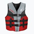Dětská plovací vesta O'Neill Superlite 50N ISO Vest smoke/graphite/red white