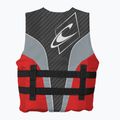 Dětská plovací vesta O'Neill Superlite 50N ISO Vest smoke/graphite/red white 2