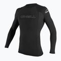 Pánské plavecké tričko O'Neill Basic Skins Rash Guard černé 3342