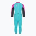 Dětský neopren   O'Neill Toddler Reactor-2 2 mm Back Zip Full dg5/lt aqua/graph/berry 2