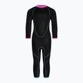 Dětský neopren   O'Neill Toddler Reactor-2 2 mm Back Zip Full dg5/lt aqua/graph/berry 6