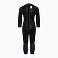 Dětský neopren   O'Neill Toddler Reactor-2 2 mm Back Zip Full dg5/lt aqua/graph/berry 7