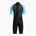 Dámský neopren   O'Neill Reactor-2 2 mm Back Zip S/S Spring black/ltaqua 3