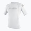 Dětské plavecké tričko O'Neill Basic Skins Rash Guard bílé